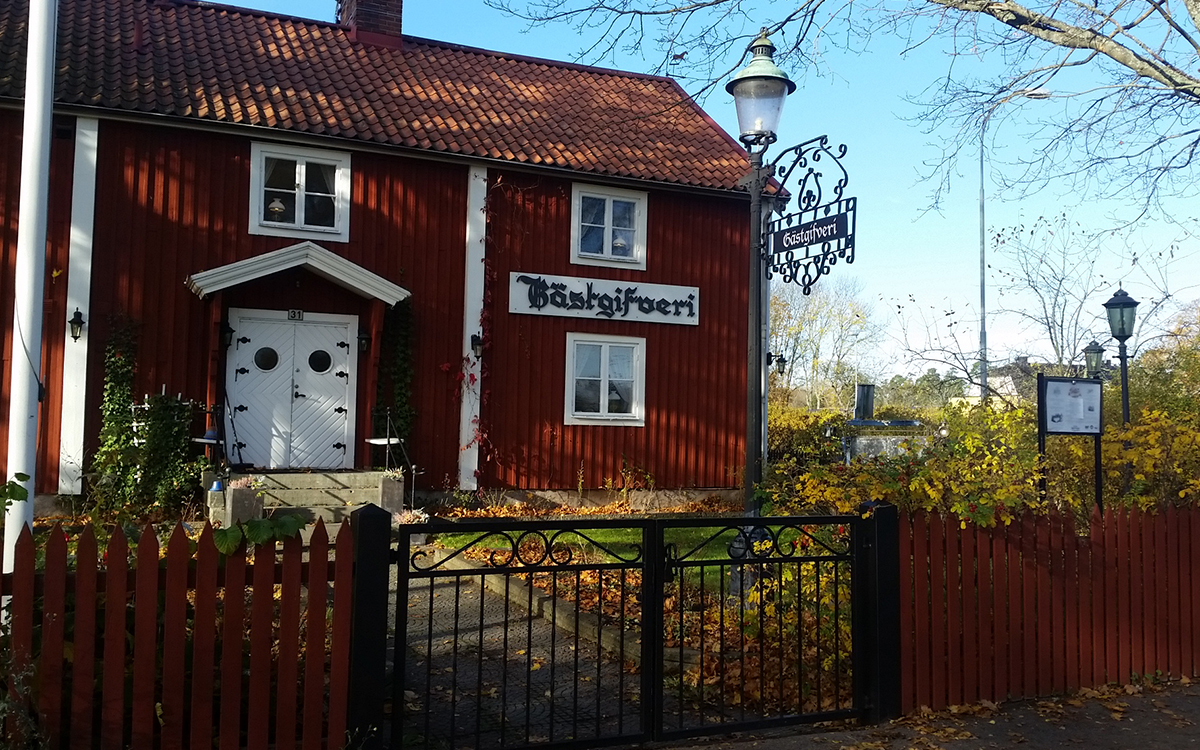 Påskallaviks gästgifveri är en mysig restaurang