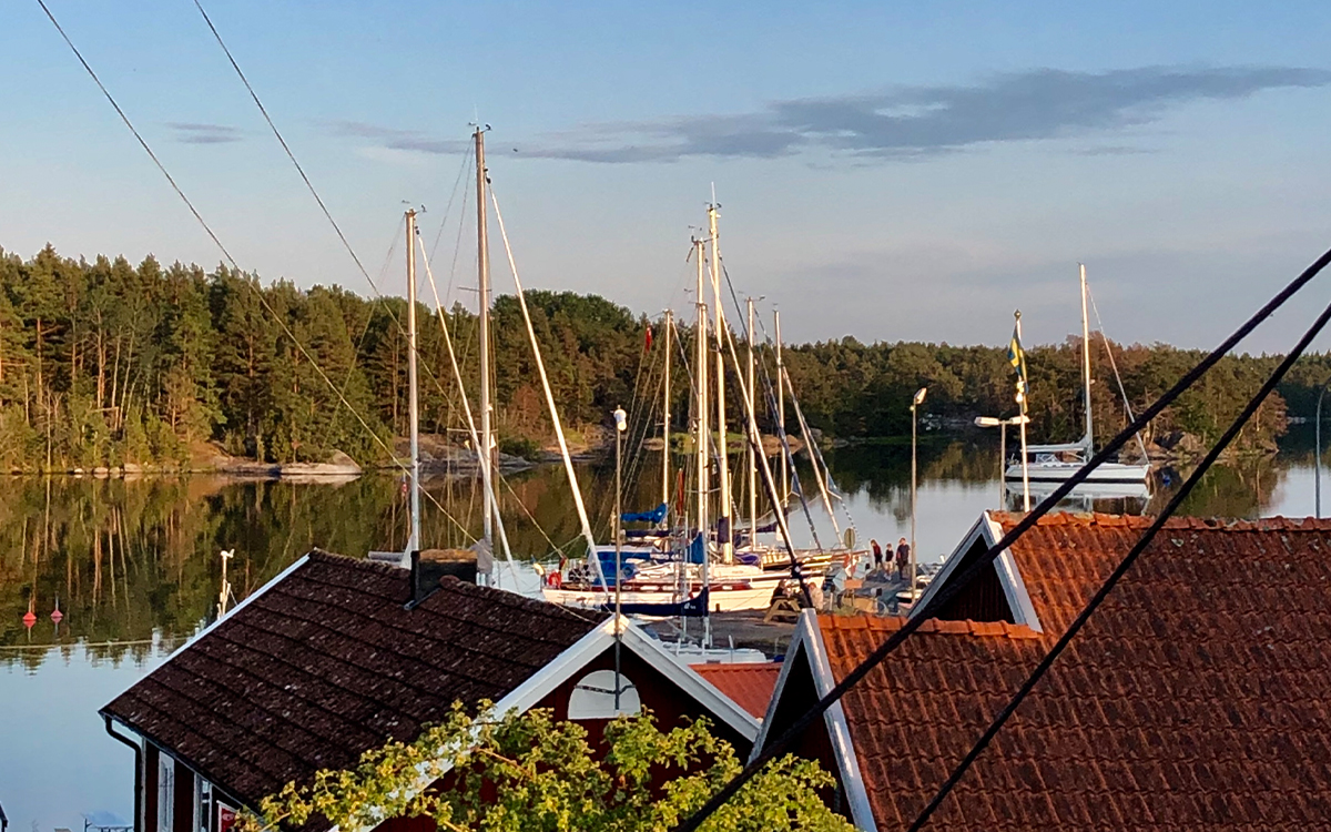 Utsikt över Valborgs i Klintemåla.