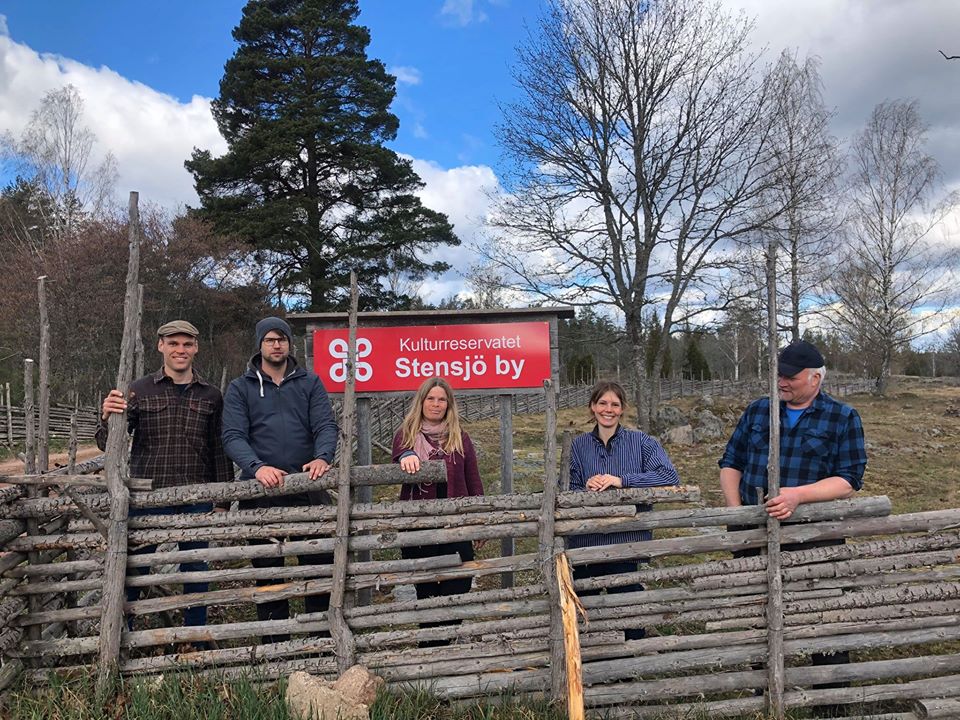 Foto på personalen i Stensjö by 2020