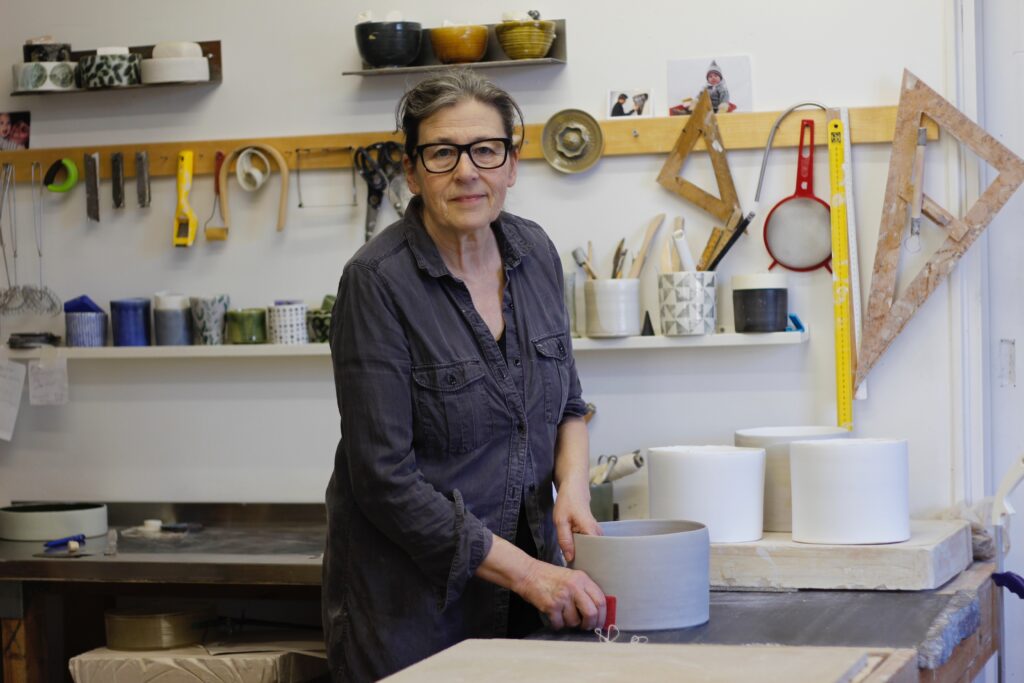 Maria Pohl, keramiker i Oskarshamn