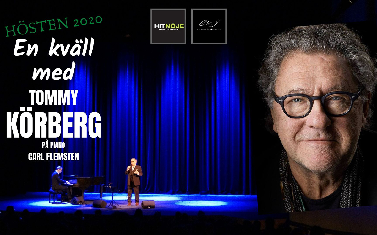 En kväll med Tommy Körberg i Oskarshamn