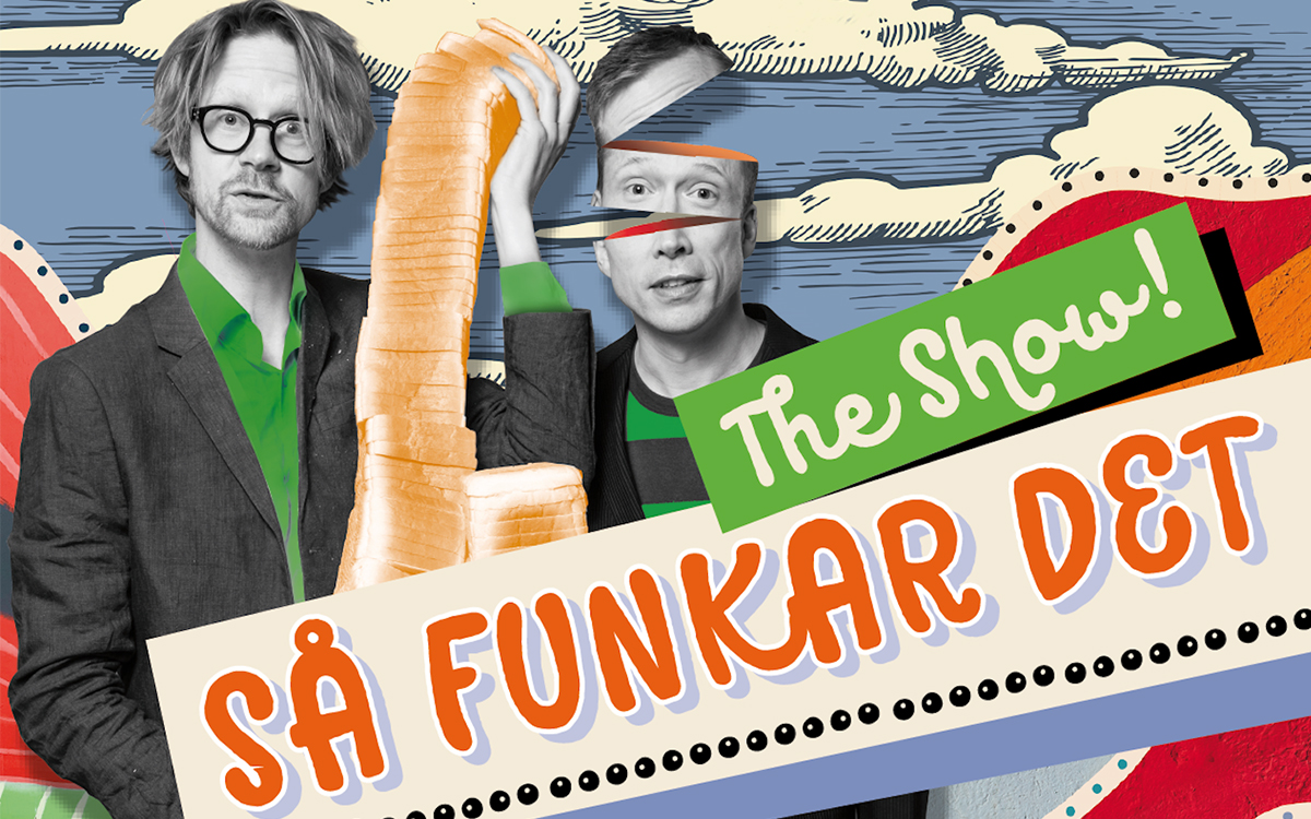 Anders & Måns kommer till Oskarshamn med Så funkar det.