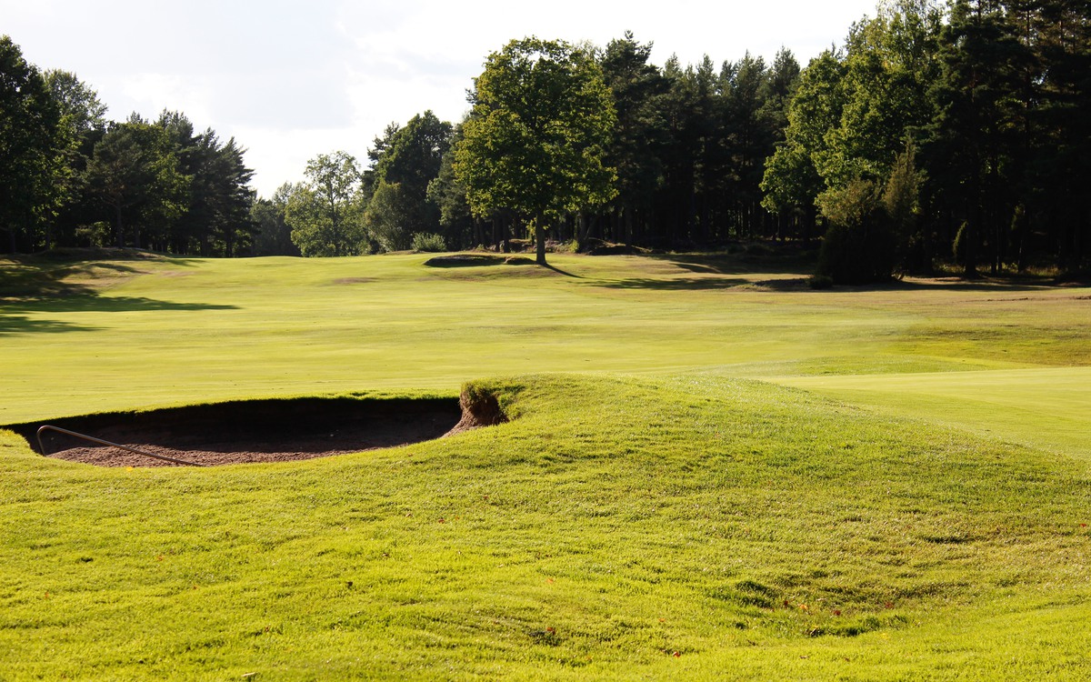 Oskarshamns Golfklubbs fina golfbana