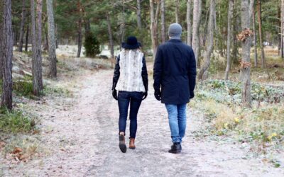 promenad gå