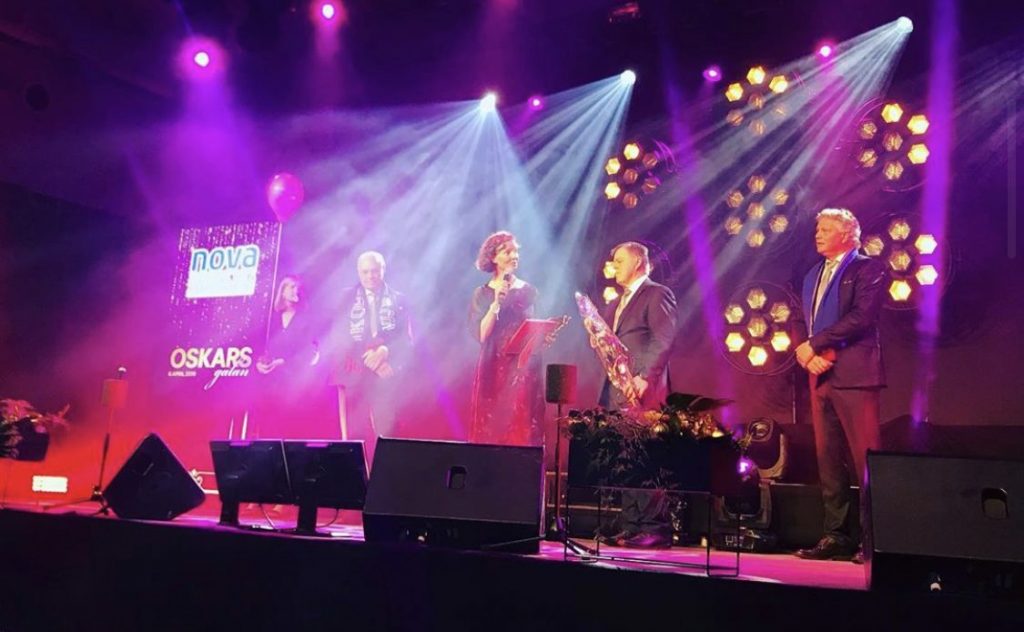 Vinnarna av årets regionutvecklingspris 2019