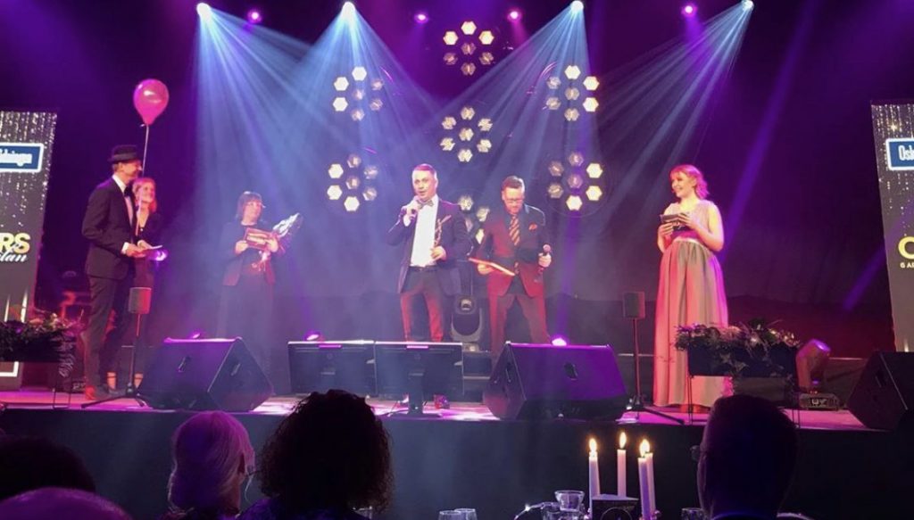 Vinnaren av årets medarbetare 2019