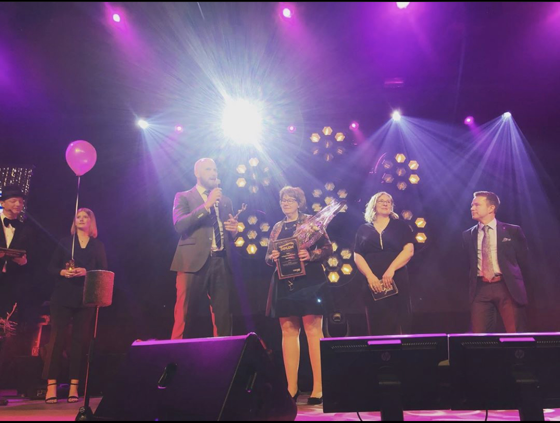 Årets entreprenör/innovatör 2019