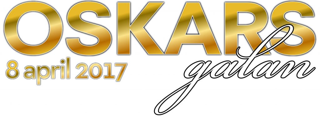 Loggan för Oskarsgalan 2017.