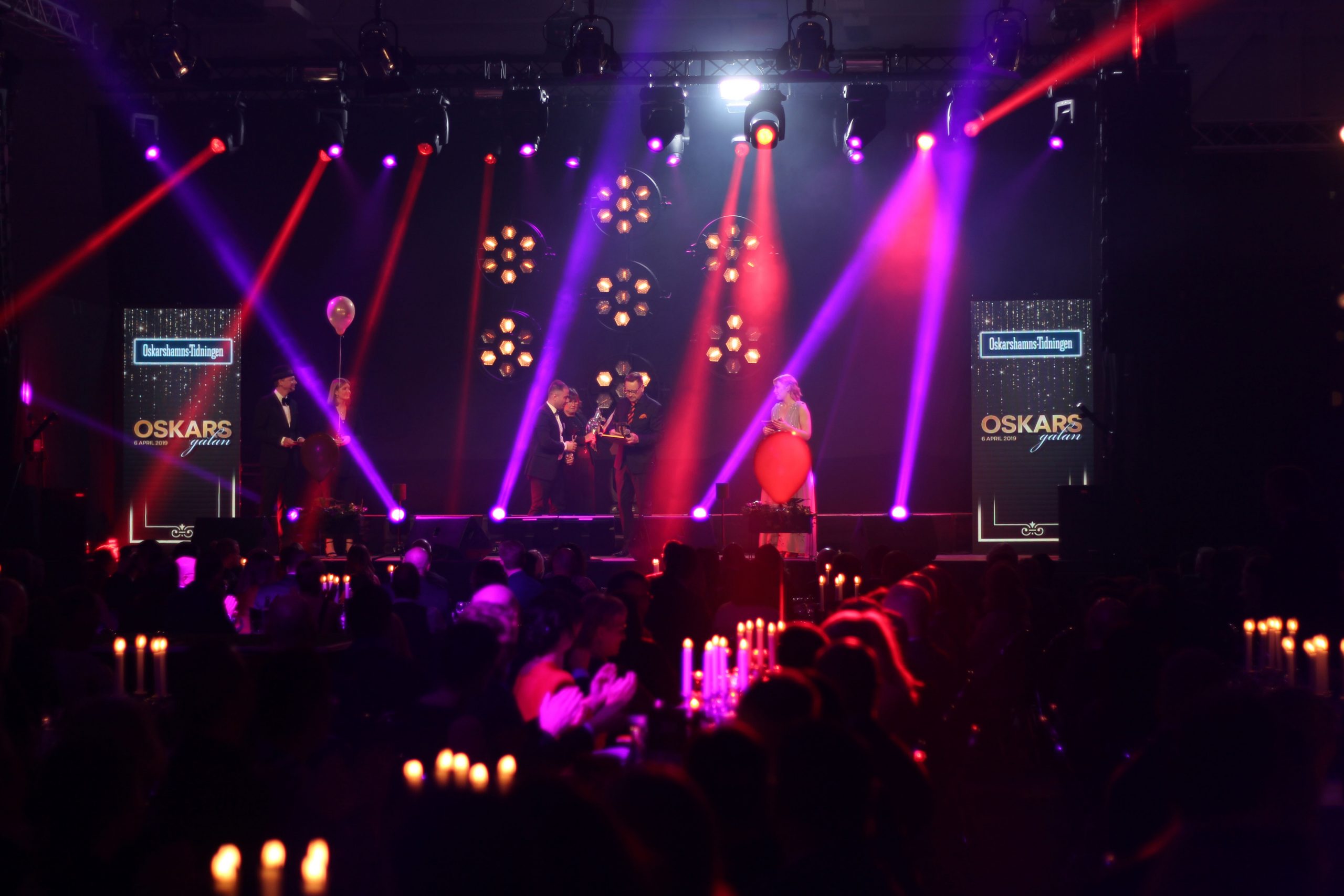 Under Oskarsgalan 2019 utsågs elva stolta vinnare från Oskarshamn.