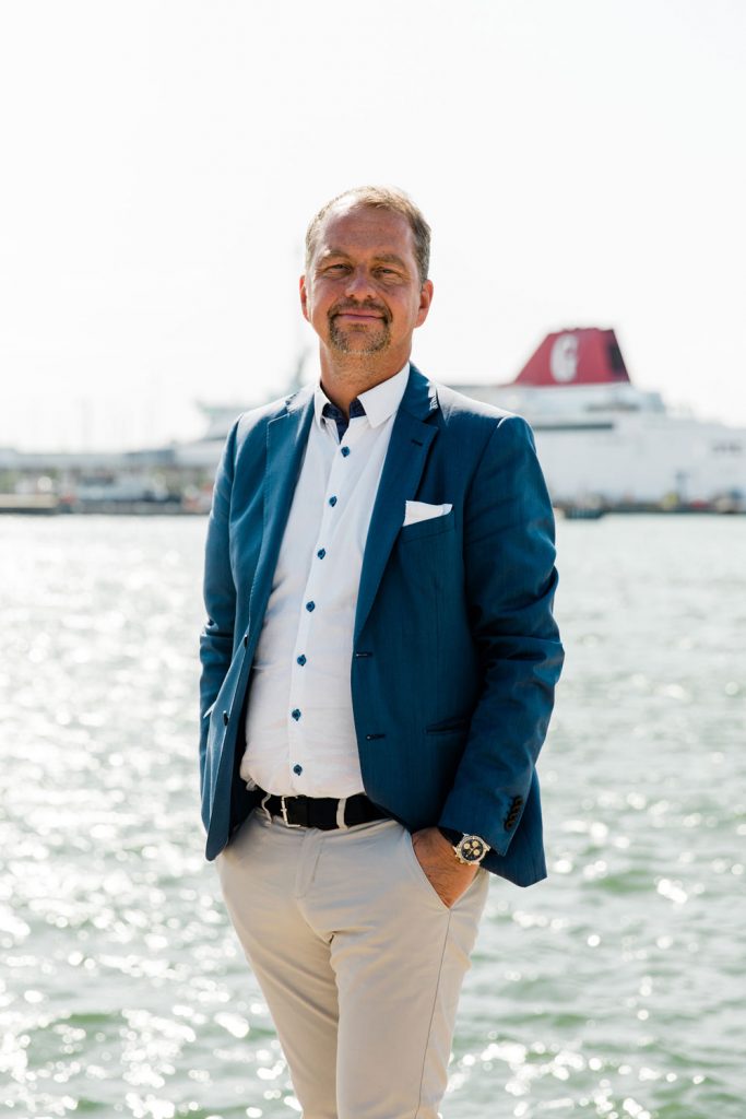 Adam Jacobsson marknadschef på Destination Gotland