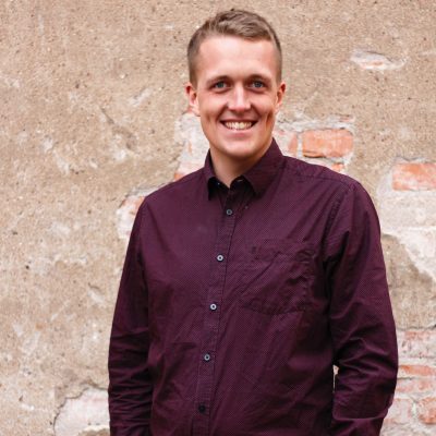 Johan, platsutvecklare på Attraktiva Oskarshamn