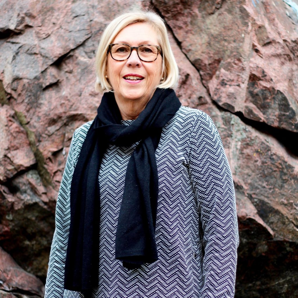 Lena, ekonomiansvarig på Attraktiva Oskarshamn
