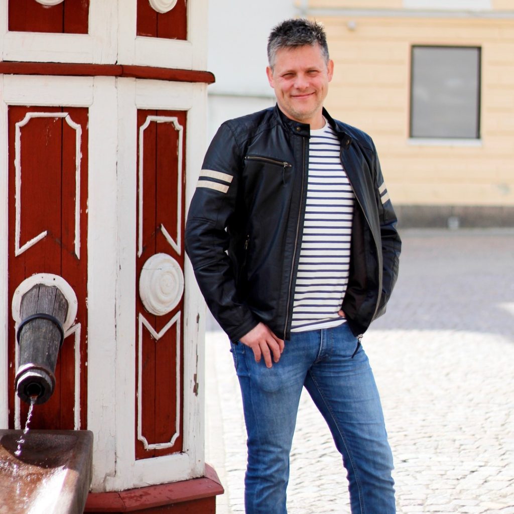 Mattias, platsutvecklare på Attraktiva Oskarshamn
