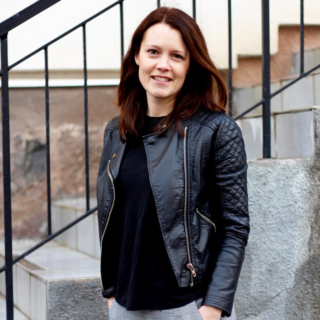 Sofie, platsutvecklare på Attraktiva Oskarshamn