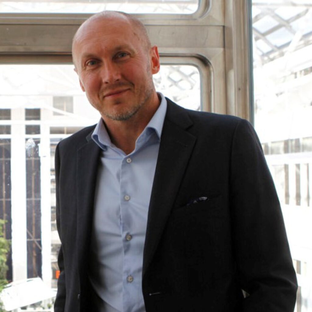 Magnus Franzén vd på Attraktiva Oskarshamn