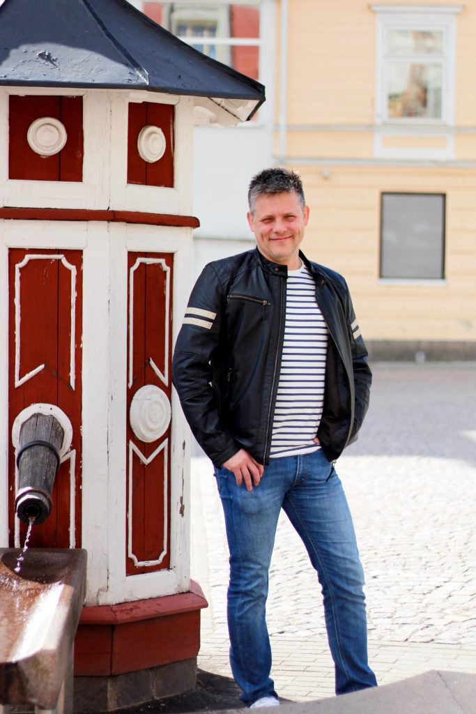 Mattias Lago platsutvecklare på Attraktiva Oskarshamn