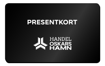 Bild på Presentkort i Handel Oskarshamn.